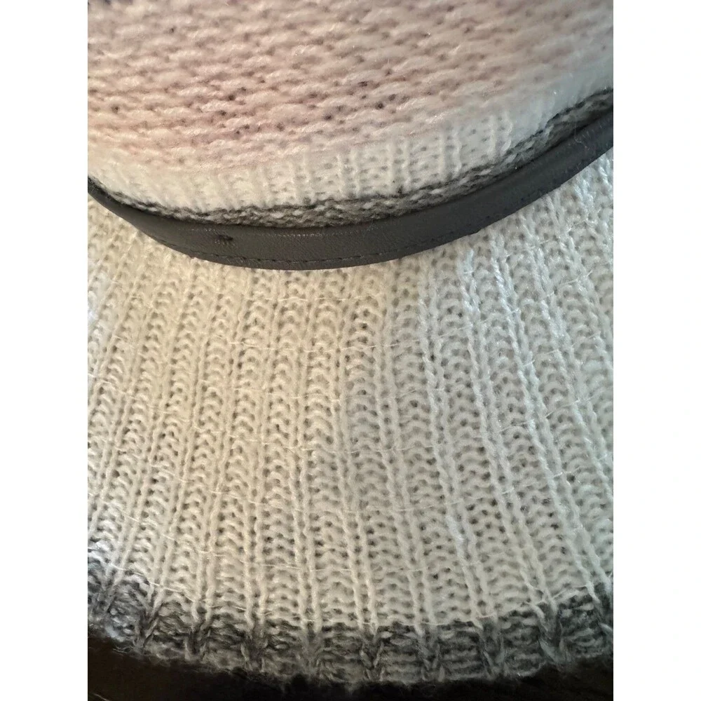 NWT ANTHROPOLOGIE Brand Knit BAND RANCHER HAT ONE SIZE